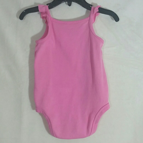 Carter's Sleeveless Ruffle Aunt Bodysuit - Picture 6 of 8